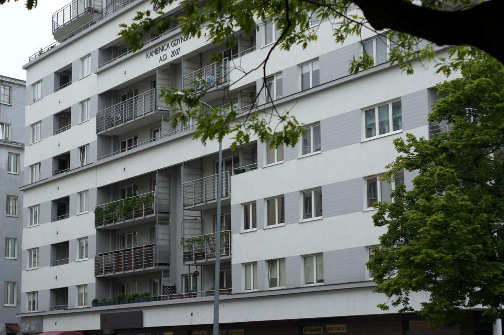 Apartament Lato W Gdyni Gdynia Kültér fotó